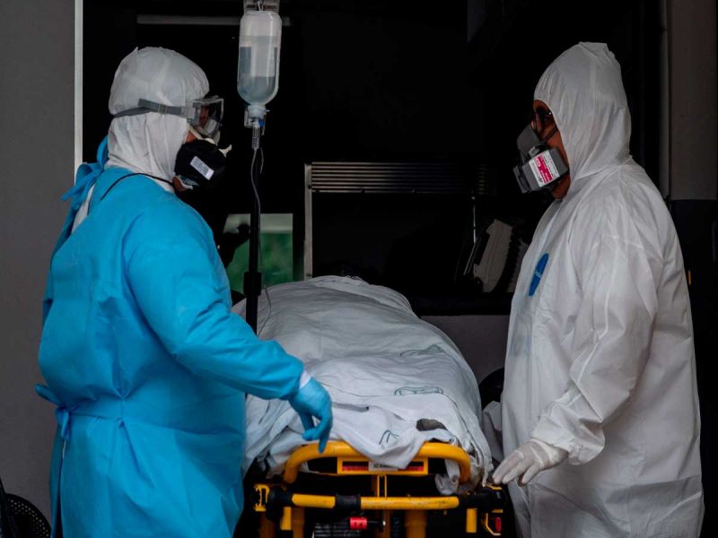 Por: Cortesía 18 hospitales en Oaxaca ya reportan al 100% la ocupación por pacientes Covid-19