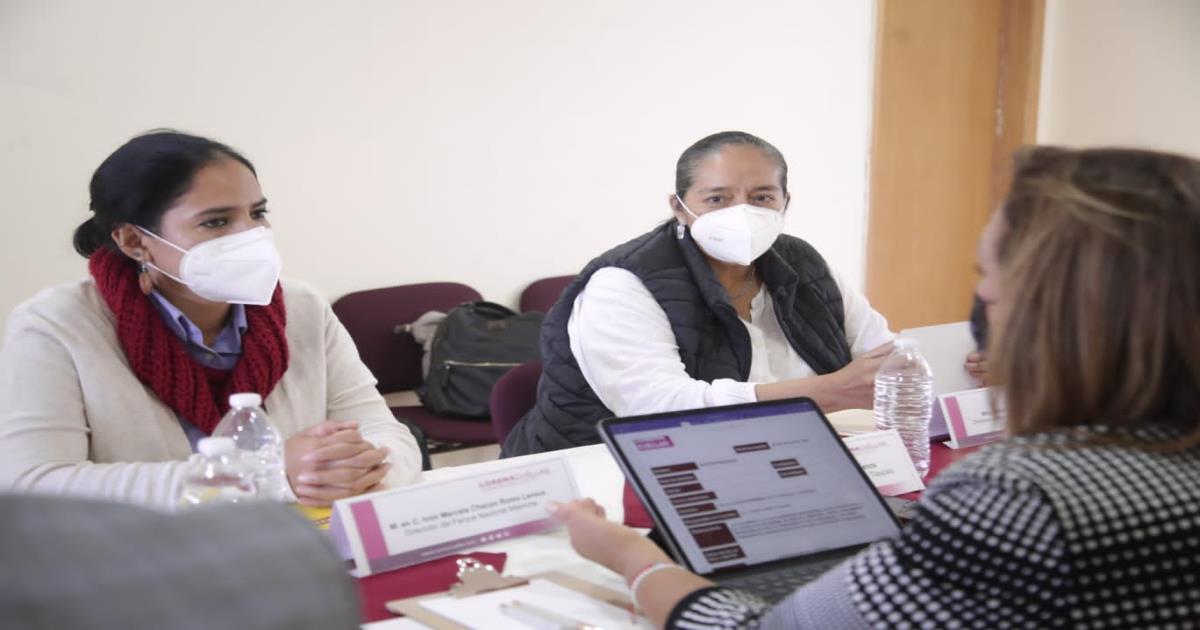 Por: Cortesía Se reúne LCC con el CONANP para planear estrategias a favor de la Malinche