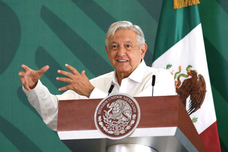 Por: Cortesía AMLO presuma baja de 3.5% en homicidios durante 2021
