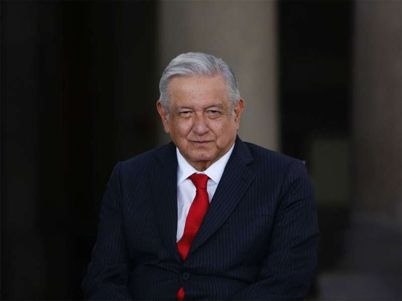 Por: Cortesía AMLO da conferencia de prensa desde Culiacán
