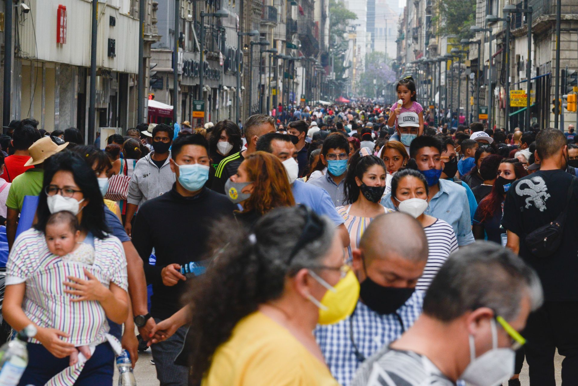 Por: Cortesía México registra en tercera ola por Covid-19, 19,223 casos de contagio en un día