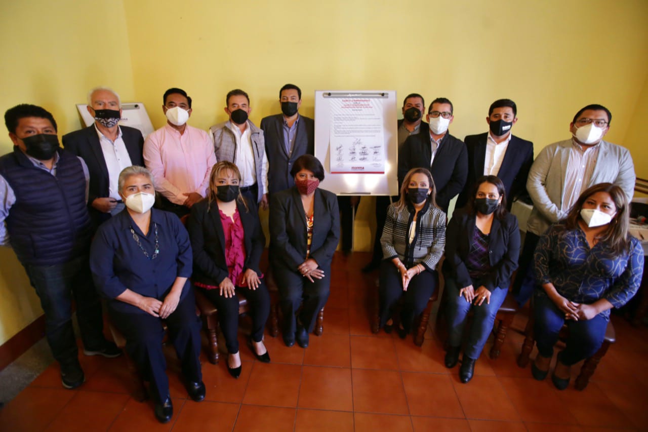 Por: Cortesía Morenistas electos acuerdan trabajo en conjunto con Lorena Cuéllar