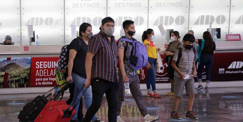 Por: Cortesía Ante tercera ola Covid poblanos se disponen a salir de vacaciones