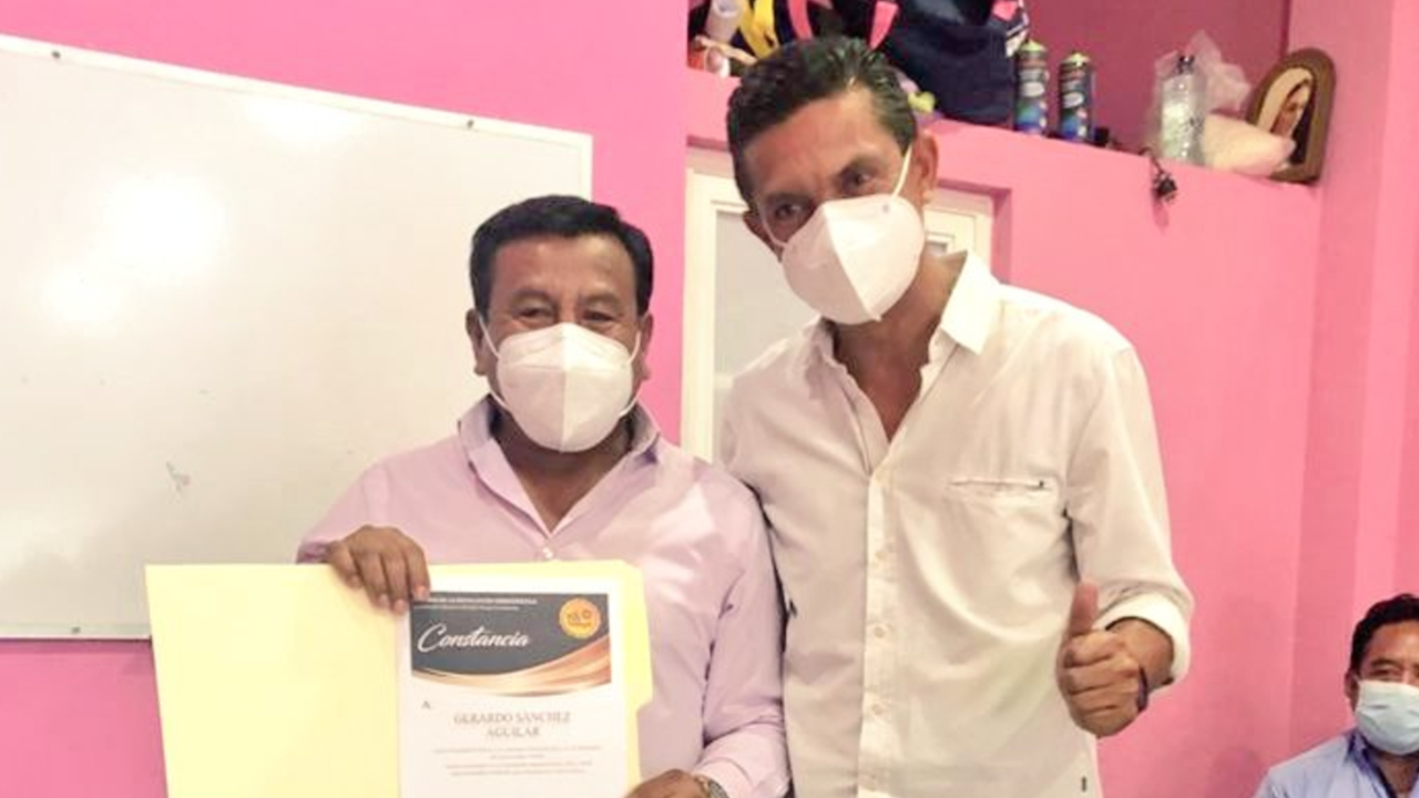 Por: Cortesía Dirigente estatal del PRD se reunió con el Presidente Electo de Coronango