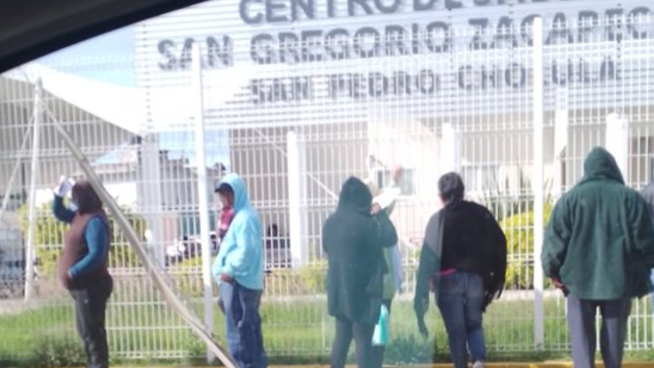 Por: Cortesía San Pedro Cholula se suma a la escasez de vacunas