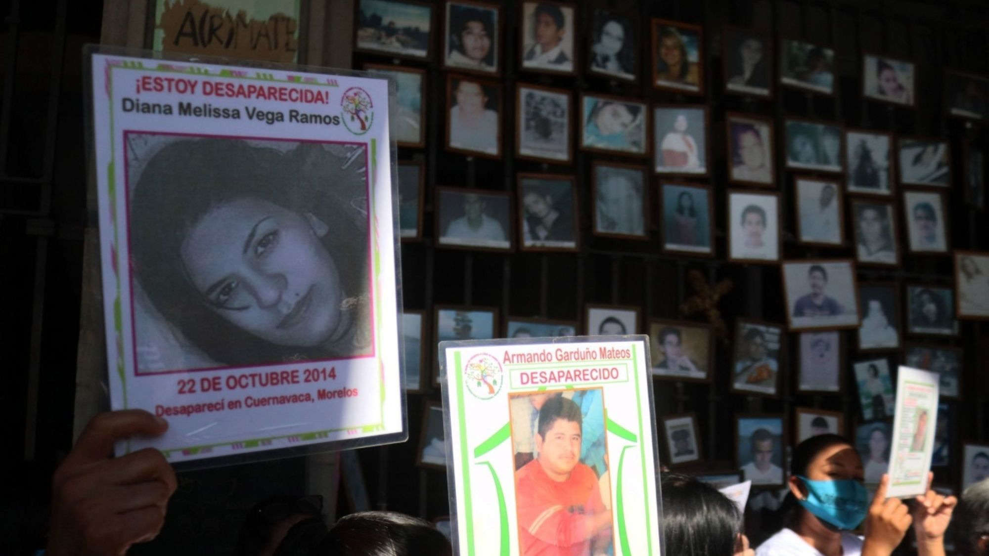 Familiares de desaparecidos buscarán justicia en la consulta popular