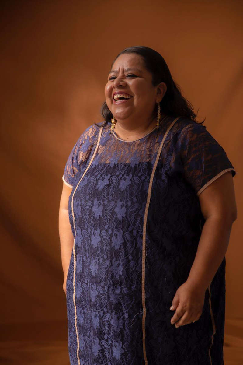Por: Cortesía Activista indígena, Martha Sánchez Néstor muere tras contagiarse de covid-19
