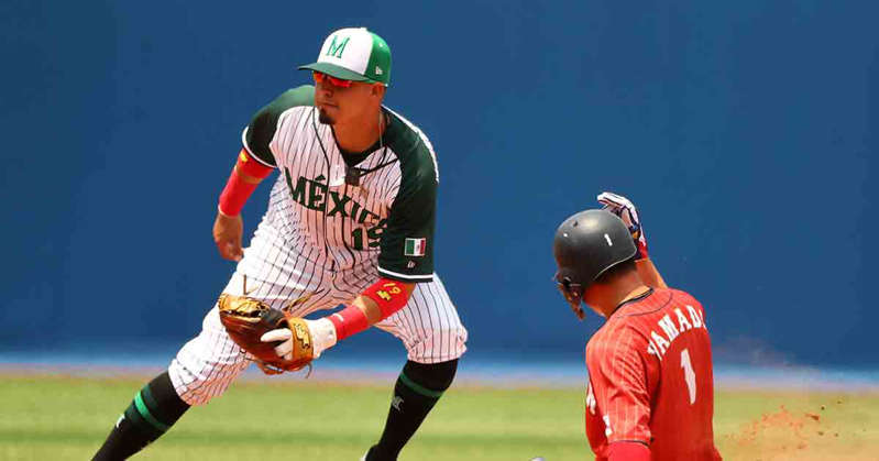 Por: Cortesía Sufre segundo tropiezo béisbol mexicano en Tokio 2020