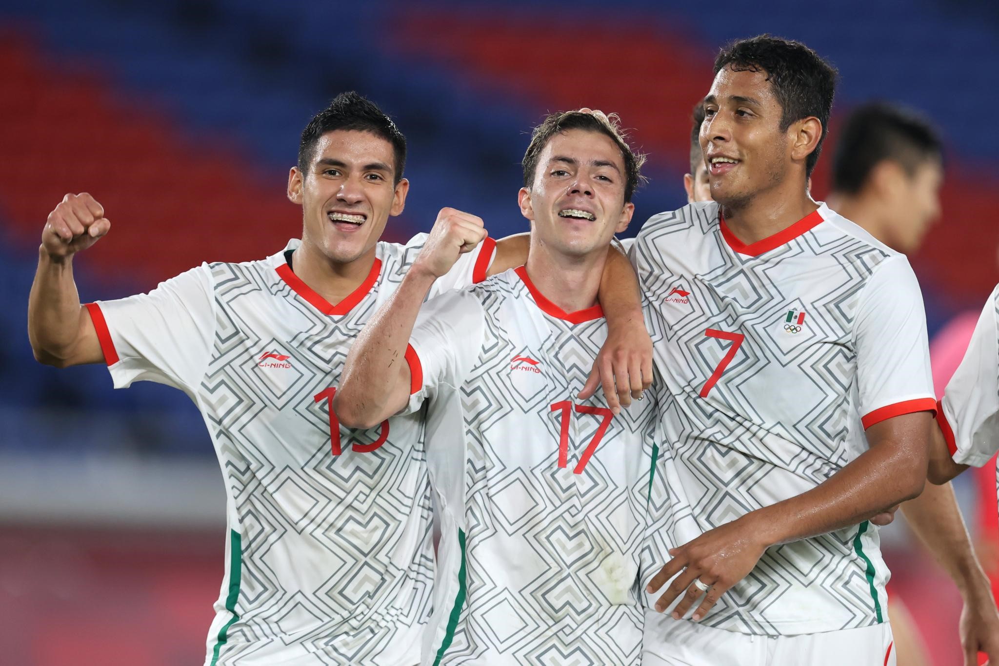 Por: Cortesía México goleó a Corea del Sur y sueña con medalla en Tokio