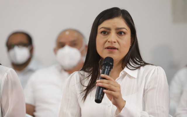 Por: Cortesía Piden al IEE revisar y sancionar violencia política contra Claudia Rivera