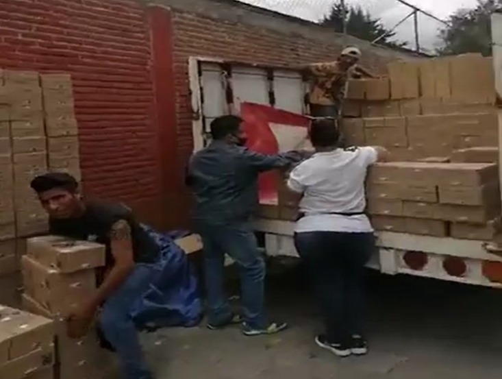 Señalan presunta compra de votos de Eduardo Rivera en Bosques de San Sebastián