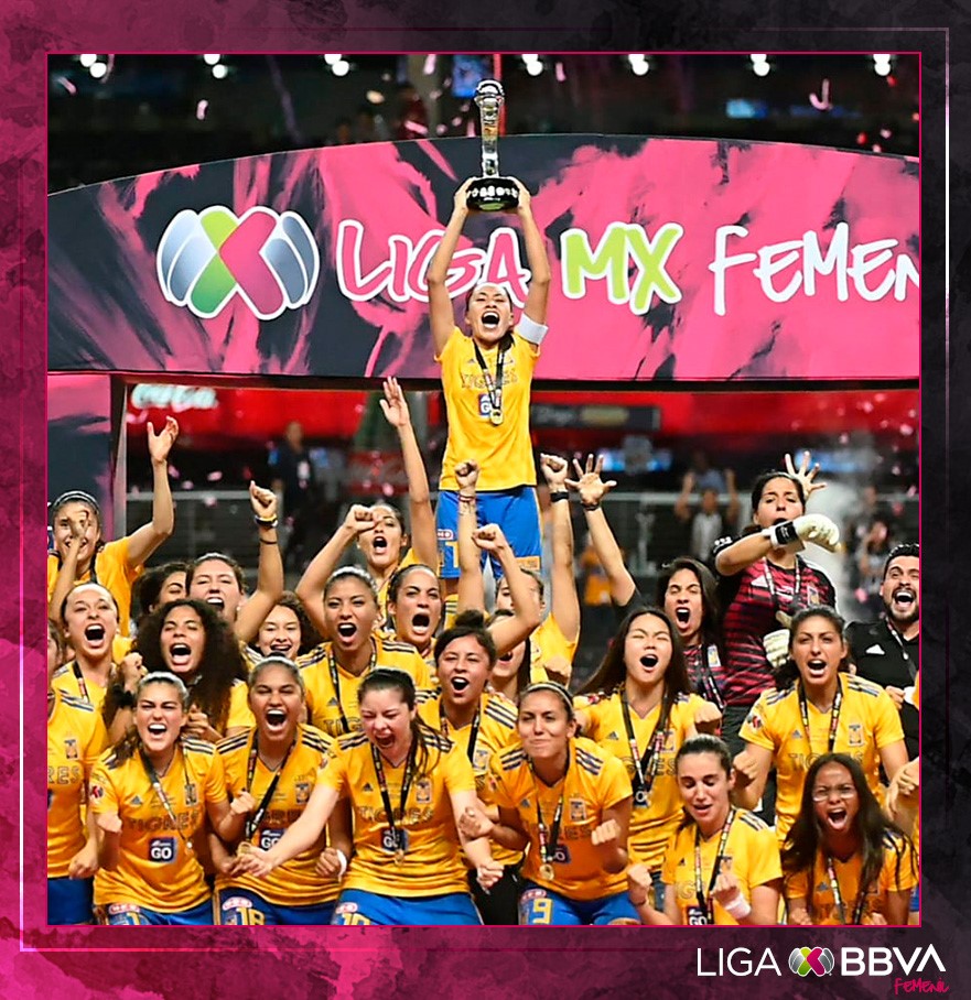 Por: Cortesía Tigres se consagra como el mejor equipo de la Liga MX Femenil
