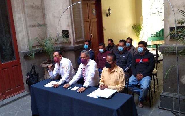 Por: Daniel Jiménez Candidato de Morena en Libres alerta sobre violencia el día de la elección; "podría haber muertos"