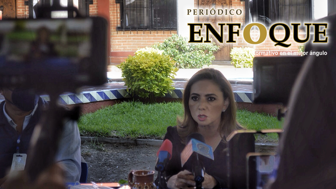 Por: Dereck Sánchez Paola Angón espera que las correspondidas autoridades puedan garantizar una elección pacifica