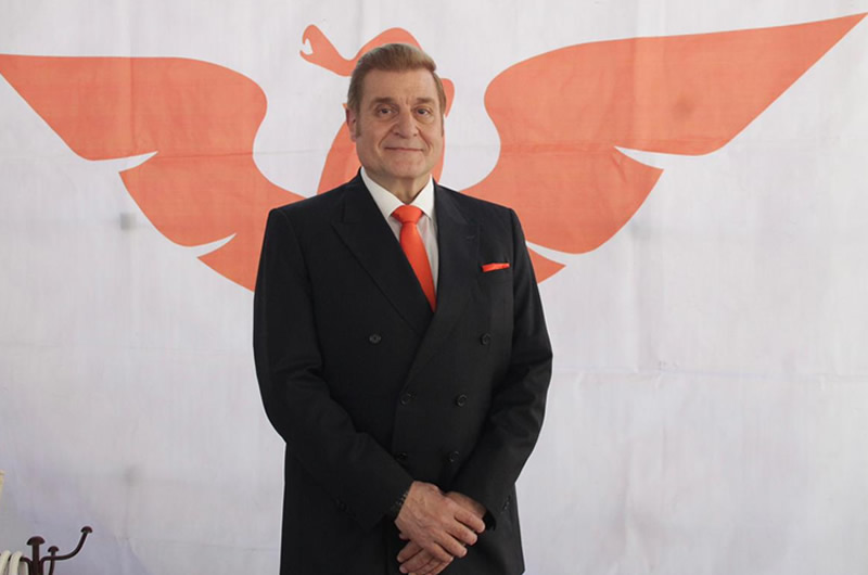 Edgar Yitani pide a poblanos vencer el abstencionismo el 6 de junio