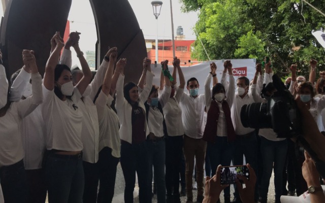 Por: Daniel Jiménez Confía Claudia Rivera en que Morena tendrá continuidad en Puebla