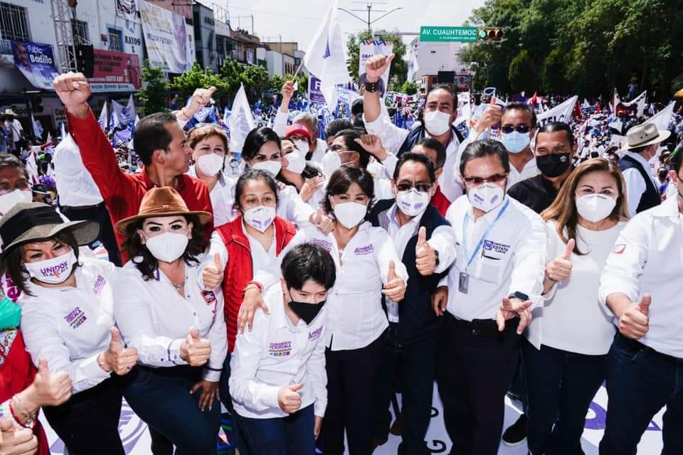 Por: Cortesía En cierre de campaña, Ávalos Zempoalteca se compromete a un gobierno transparente y de resultados