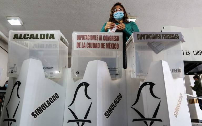 Por: Cortesía AMLO asegura que el país está en paz, pese a violencia electoral