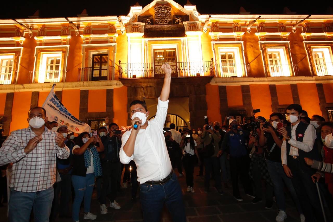 Por: Cortesía ERP pide a poblanos hacer equipo y votar todo “Va por México”