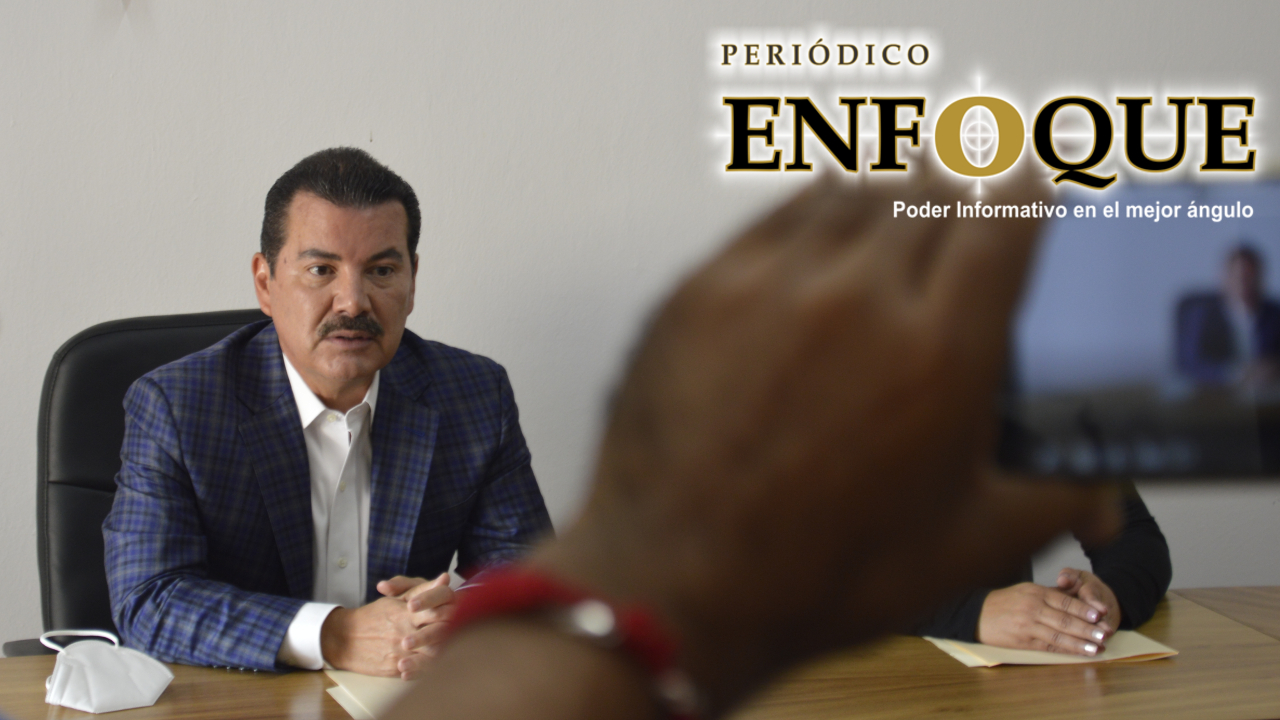 Por: Cortesía Luis Alberto Cholula Alcalde de San Pedro Cholula asegura que el municipio tendrá una Jornada Electoral tranquila y sin percances