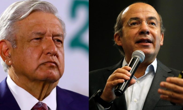 Por: Cortesía AMLO desea pronta recuperación a Felipe Calderón tras contagiarse de COVID-19