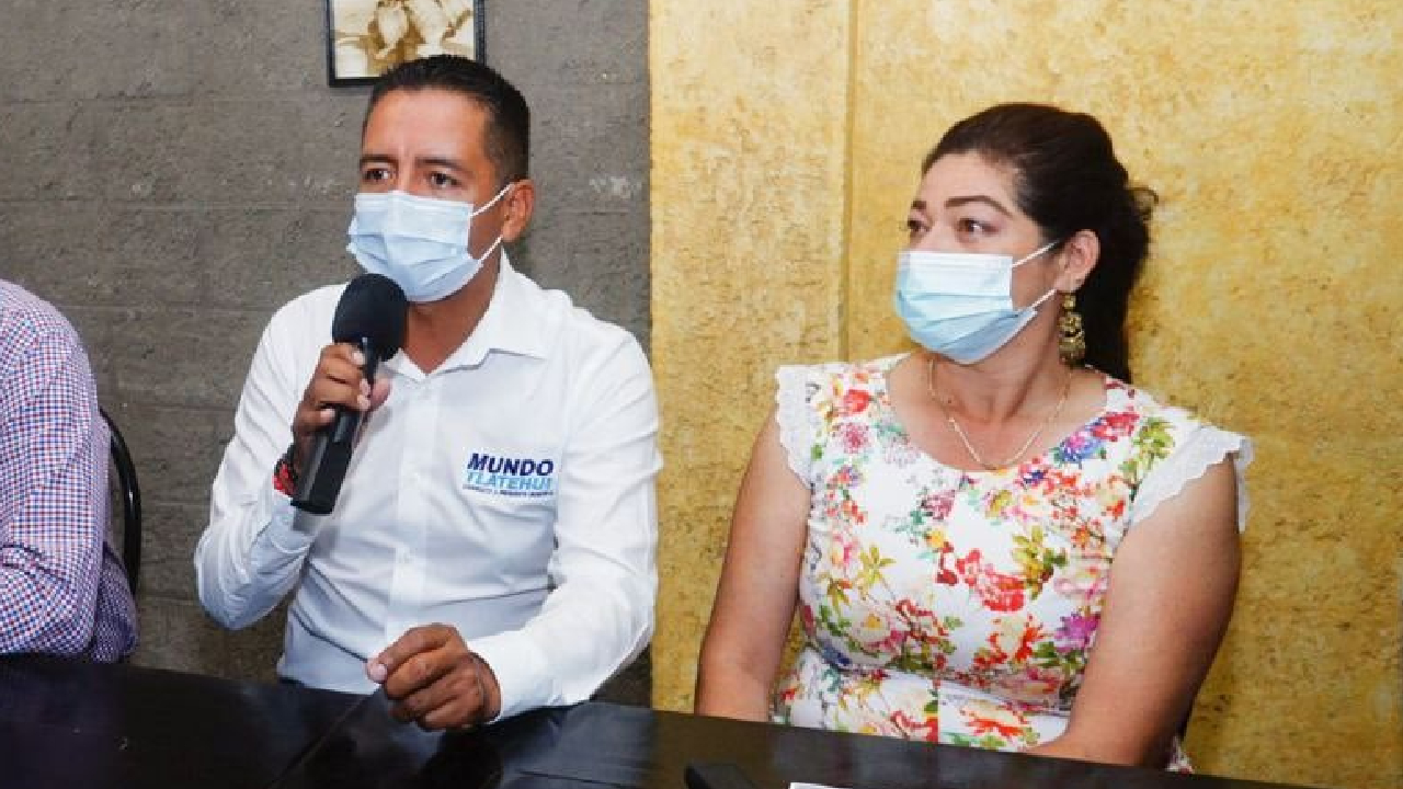 Por: Cortesía PSI se suma a la candidatura de Edmundo Tlatehui por la Alcaldía de San Andrés Cholula