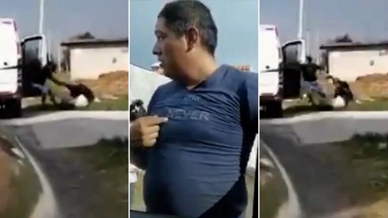 Por: Cortesía Impune y a plena luz del día: el indignante momento en que un sujeto golpea a una mujer en Huejotzingo