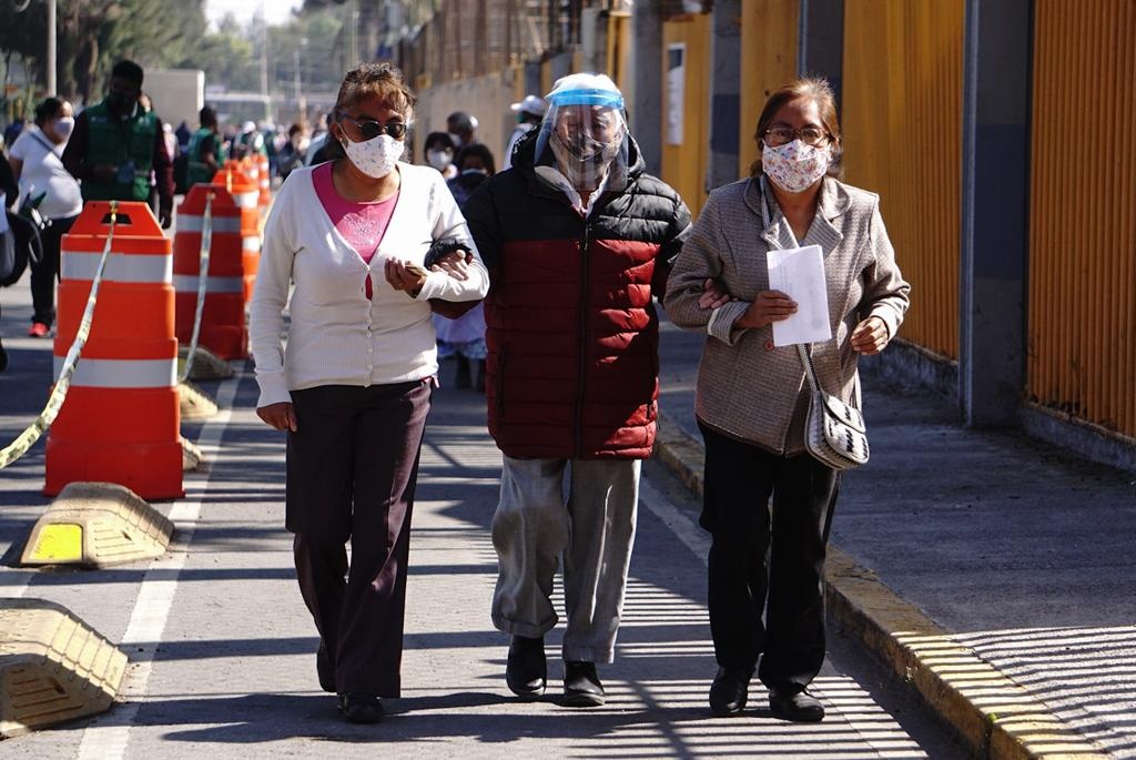 Por: Cortesía México registro un repunte de muertes por Covid-19, hubo 4,272 decesos más
