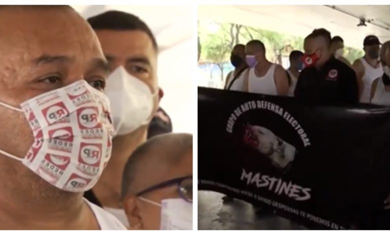 Por: Cortesía RSP crea a “Los Mastines”, grupo de choque para combatir la compra de votos en las Elecciones 2021