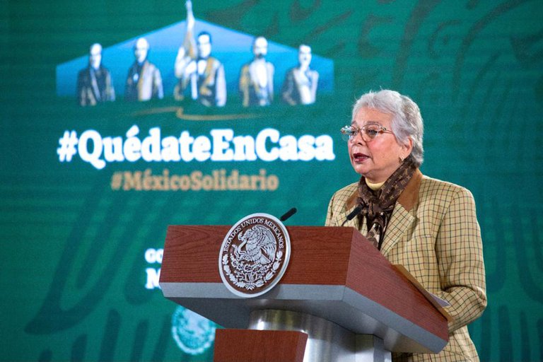 Por: Cortesía Olga Sánchez Cordero desmintió renuncia a Gobernación: “Sigo más comprometida que nunca”