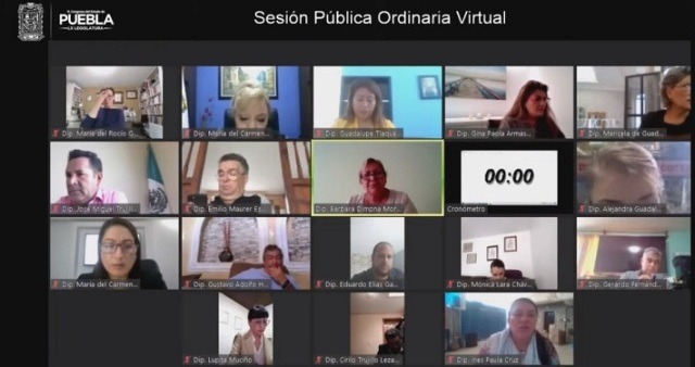 Por: Cortesía Congreso del Estado rechaza solicitar a la Fiscalía investigar a Claudia Rivera