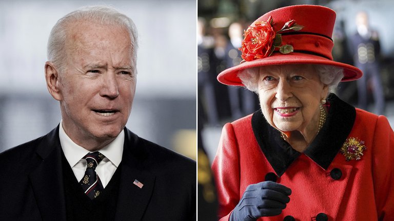 Por: Cortesía La reina Isabel II recibirá a Joe Biden y su esposa Jill en el castillo de Windsor