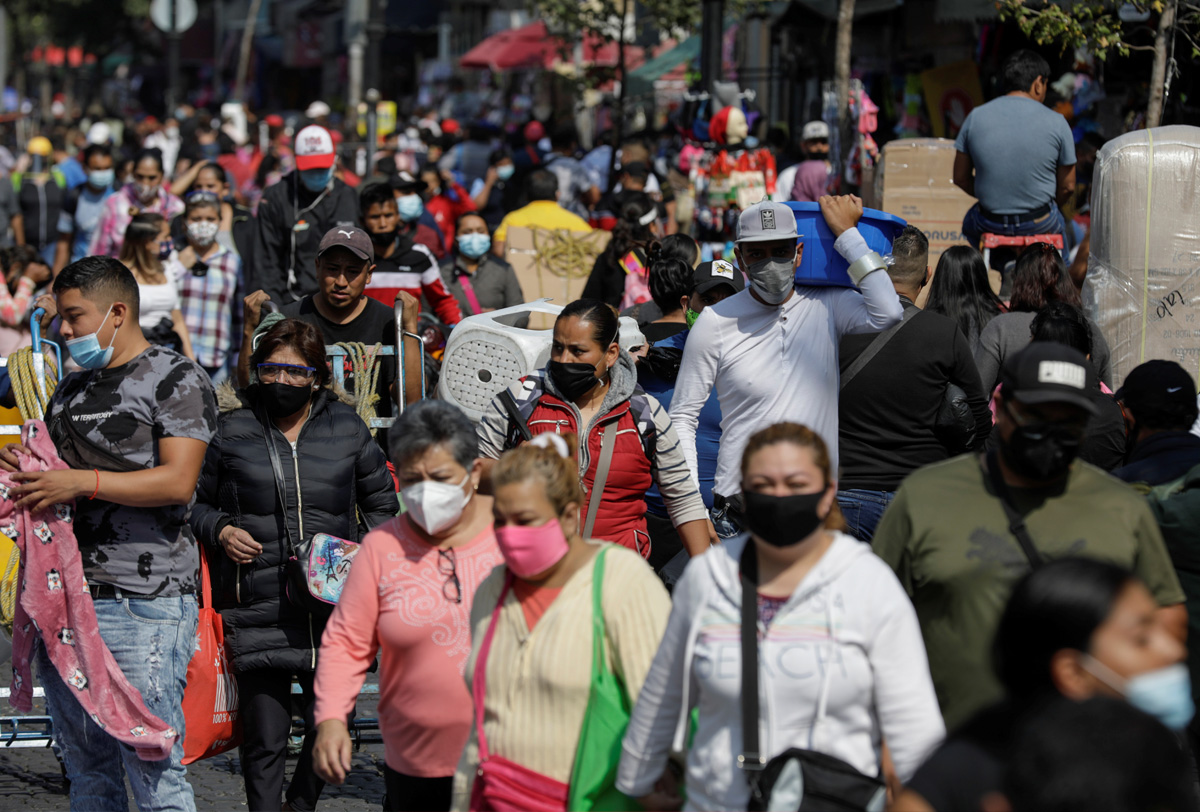 Por: Cortesía México registra 216 decesos en las últimas horas por Covid-19