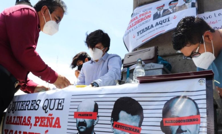 Por: Cortesía INE aprueba “boleta austera” para consulta popular sobre juicio a expresidentes
