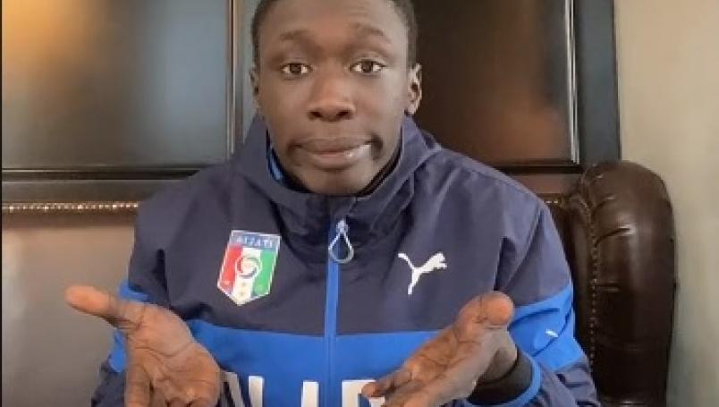 Por: Cortesía Quién es y qué hace Khaby Lame para enloquecer a TikTok con 65 millones de seguidores