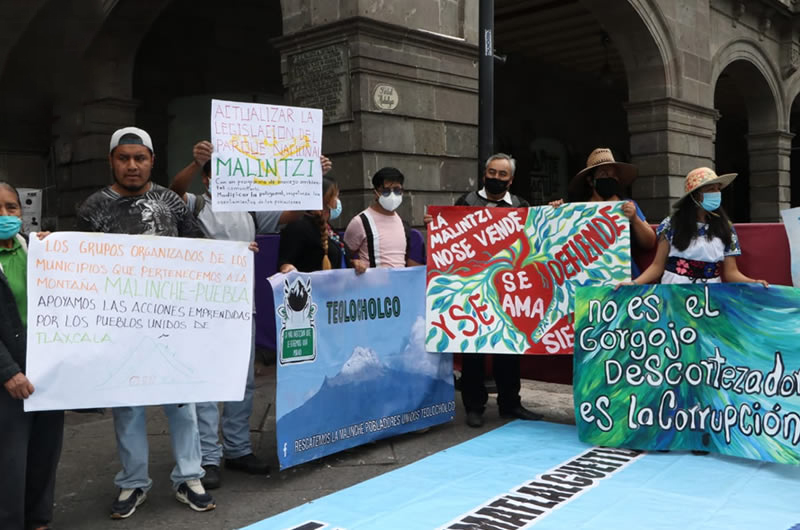 Por: Cortesía Exigen a gobierno de Puebla y Tlaxcala intervención para salvaguardar La Malinche