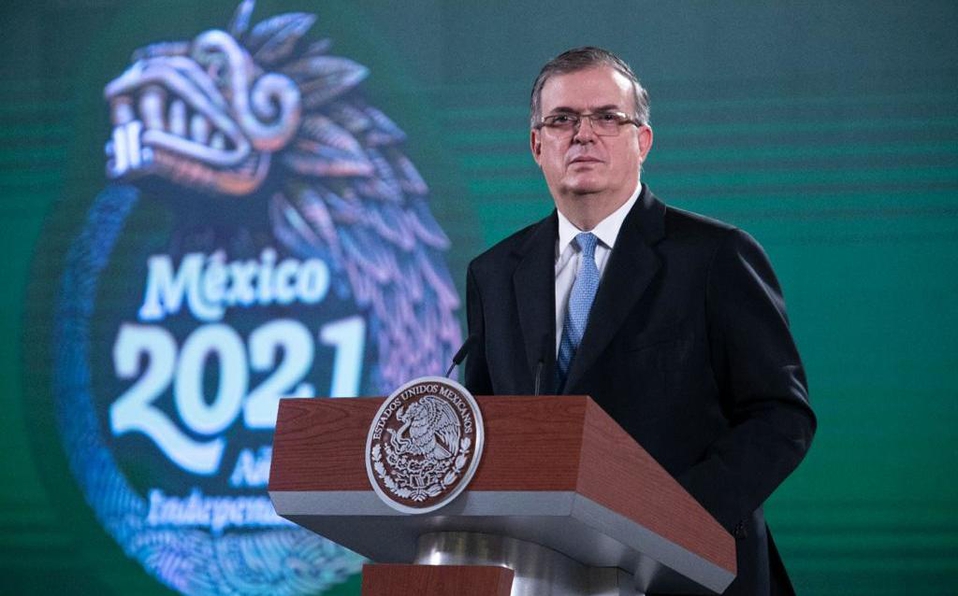 Por: Cortesía Memorando de EU por financiamiento a ONG no es respuesta a nota diplomática de México: Ebrard