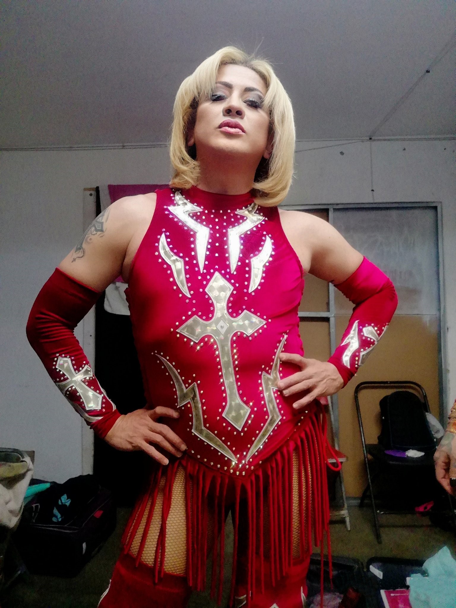 Por: Cortesía Encuentran sin vida el cuerpo del luchador Pasión Kristal tras ser arrastrado por una ola en Acapulco