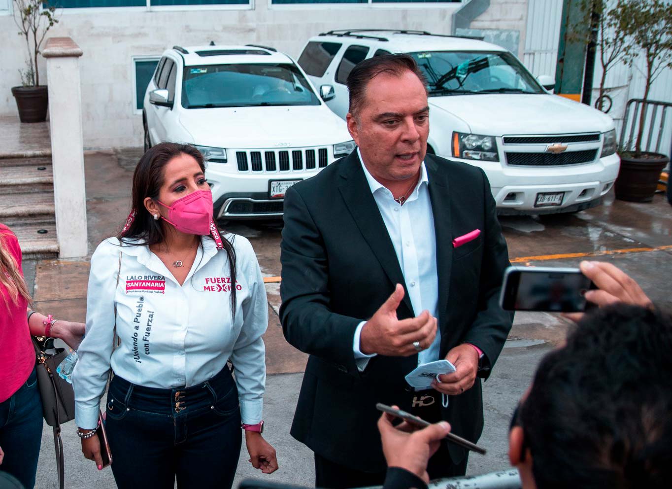 Por: Cortesía Alexandra Olvera asume la candidatura de Rivera Santamaría