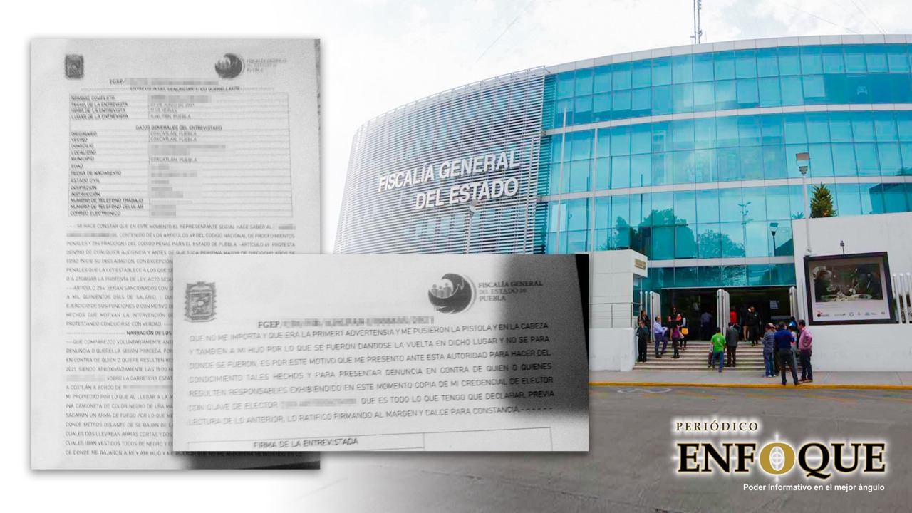 Por: Cortesía Candidato del PSI por Coxcatlan, Puebla, es amenazado de muerte