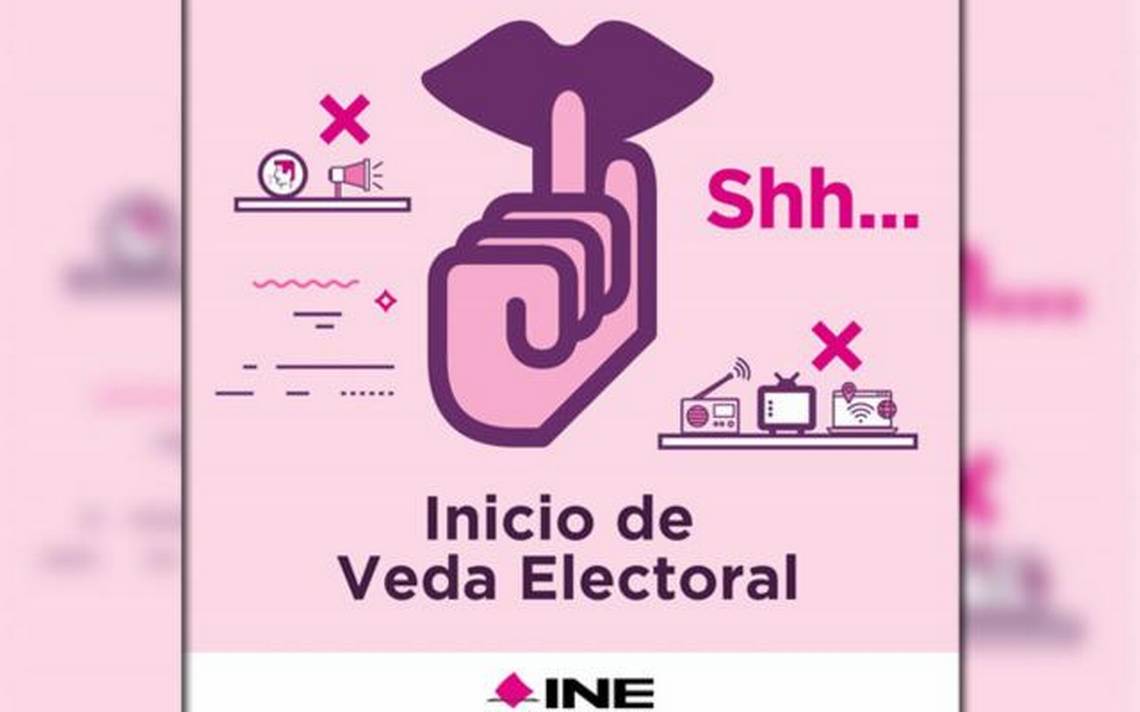Por: Cortesía Actores políticos cumplen con veda electoral