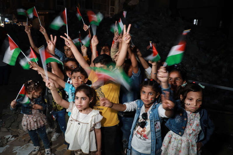 Por: Cortesía Niños, víctimas del conflicto en Gaza querían ser médicos o artistas