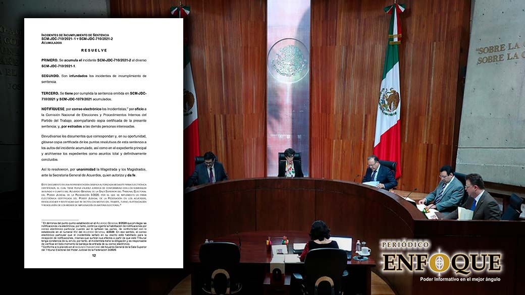 Por: Cortesía Candidatura de Atlixco por la coalición de Morena-PT esta firme, TEPJF resuelve las impugnaciones infundadas