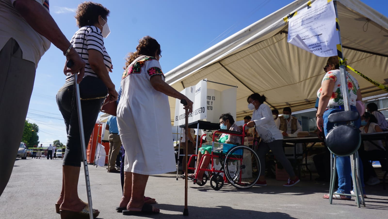 Por: Cortesía Inician las votaciones en Campeche