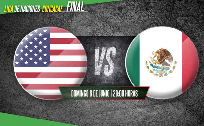 Por: Cortesía Estados Unidos vs México: Horario y dónde ver en vivo la final de la Liga de Naciones