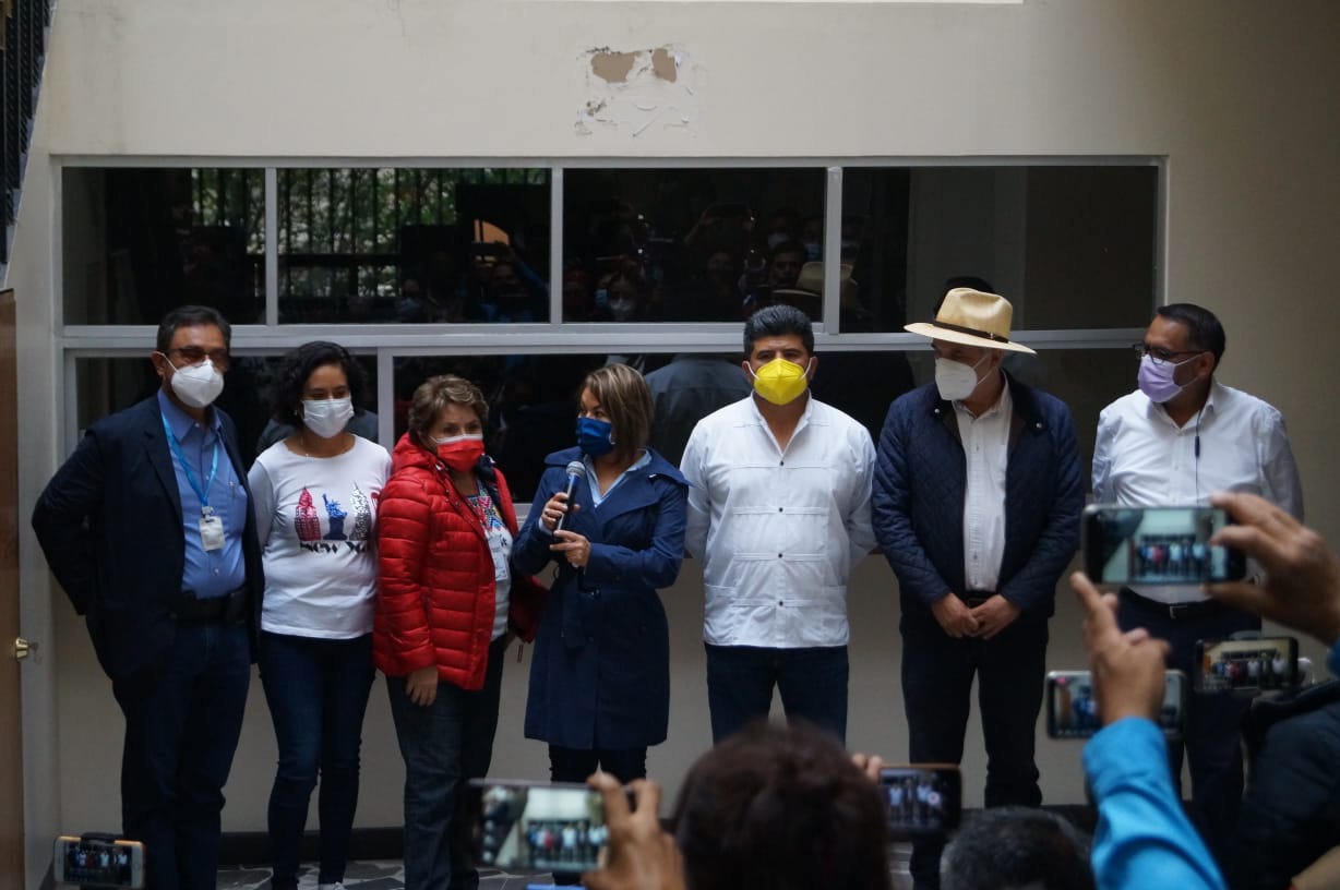 Por: Cortesía Unidos por Tlaxcala canta triunfo de Anabell Ávalos en este 6 de junio