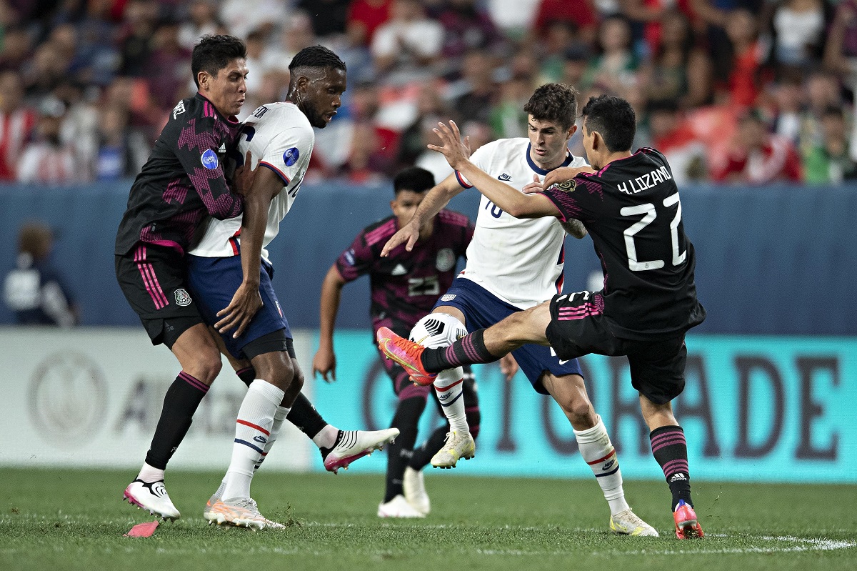 Por: Cortesía México perdió la final de la Nations League contra Estados Unidos