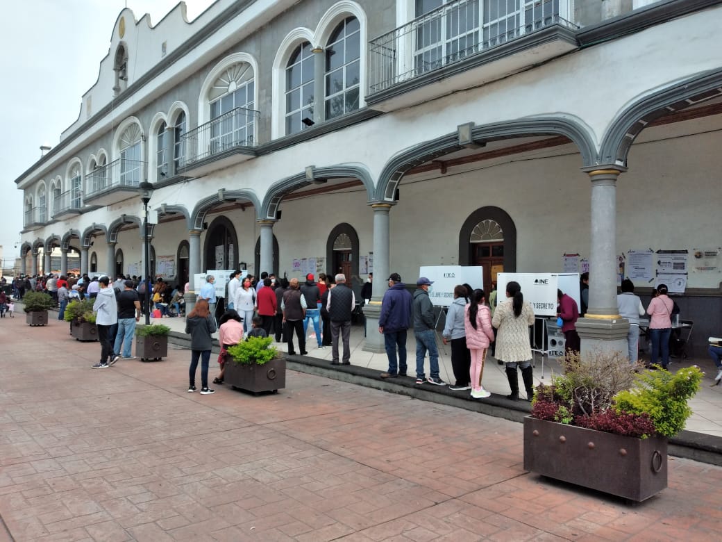 Por: Carlos Aguirre Así fue la jornada electoral más grande de México en los municipios de Tlaxcala.