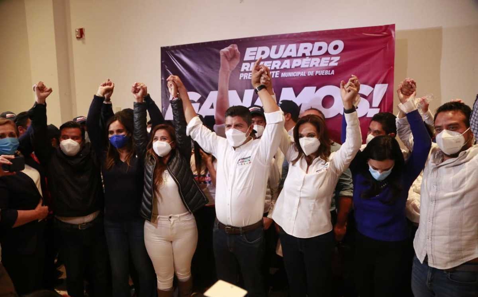 ERP se declara ganador de la contienda por la presidencia municipal de Puebla