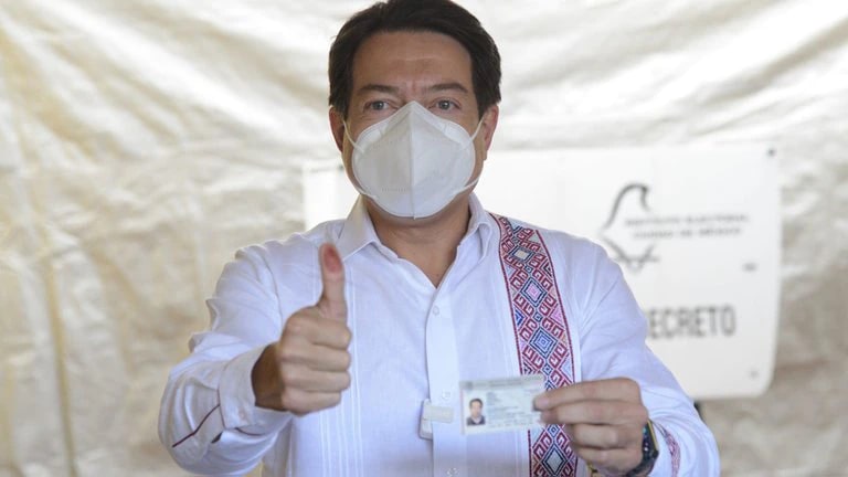 Por: Cortesía “Lo volvimos a hacer”: Mario Delgado celebró a los candidatos de Morena